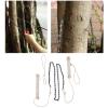 Xcello Hand Rope Chainsaw High Tree Limb Cutter Easily Cut Branches and Logs, 64 Sections, 62 Teeth, 48in view 3