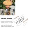 Xcello Hand Rope Chainsaw High Tree Limb Cutter Easily Cut Branches and Logs, 64 Sections, 62 Teeth, 48in view 4