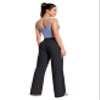 BUBBLELIME 29"/31"/33"/35"/37" Women's Wide Legs Yoga Pants Loose Lounge Sweatpants - Wide Legs_Black XL_31" Inseam view 3