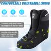 Inline Skates for Kids Girls and Boys, 4 Sizes Adjustable Roller Skates Blades with Full Light Up Wheels for Women Men, Durable Outer Shell, Roller Skates 4-12 Adults view 4