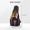 CSGJMYGS Sling Bag for Women Men Three Wine Bottles and Glass Over Cross Chest Bag Diagonally Casual Fashion Travel Hiking Daypack view 3