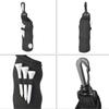 6 Pcs Golf Ball Carry Bag Neoprene Golf Tee Holder Pouch Portable Golf Ball Holder with Hook Keychain Belt Clip Golf Ball Bag Pouch Club Golf Gifts for Men Women,Multicolor view 3
