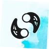 Happyyami 1 Pair Hook Headphone Clip in-Ear view 2