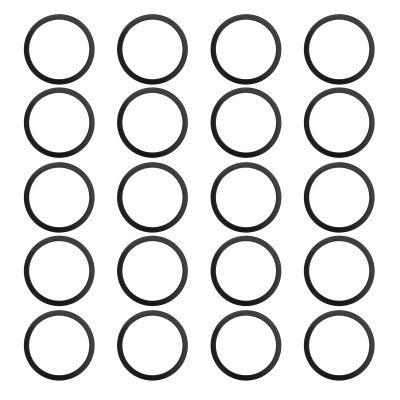 Be In Your Mind 20 Pcs 2mm Bicycle Bottom Bracket Flywheel Washer Spacer Bicycle 7 8 9 10 11 Speed Cassette Disc Aluminium Alloy Flywheel Hub Spacers Black