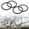 Be In Your Mind 20 Pcs 2mm Bicycle Bottom Bracket Flywheel Washer Spacer Bicycle 7 8 9 10 11 Speed Cassette Disc Aluminium Alloy Flywheel Hub Spacers Black view 3