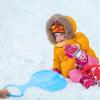 GANAZONO Snow Sled Board for Boys and Girls Outdoor Grass Slider Thickened Beach Sand Board Fun Sleigh for Snow and Sand Play view 3