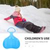 GANAZONO Snow Sled Board for Boys and Girls Outdoor Grass Slider Thickened Beach Sand Board Fun Sleigh for Snow and Sand Play view 4