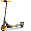 FanttikRide C9 Apex Kids Electric Scooter, Bluetooth Music Speaker, Colorful Light for Kids 8-12, 3.9-5.2 ft, 132 lbs, 5 Miles Range, Up to 40 min Ride Time, 5/8/10 MPH, 3 Adjustable Heights, Yellow view 1