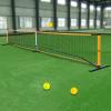 GDNTMU Portable Pickleball Net Set with 4 Pickleball Paddles, Pickleball Net, 4 Outdoor Pickleballs and Carry Bag for Badminton Tennis view 4