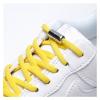 1Pair Elastic No Tie Shoelaces Semicircle Shoe Laces For Kids And Adult Sneakers Lazy Laces Adjustable Tieless Shoe Lace (Color : Khaki) view 2
