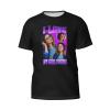 Custom T-Shirt I Love My Girlfriend - Custom Picture Shirt, I Love Your Text T-Shirt XX-Large view 1