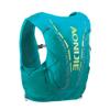 AWKSPORTS 12L Hydration Vest Pack with Survival Whistle, High Capacity and Adjustable Off-Road Backpack for Trail Running Outdoor Cycling Marathon (Turquoise,S/M) view 1