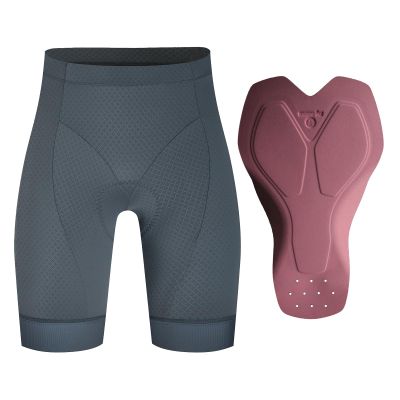 YKYWBIKE Biker Shorts Women 4D Padded Cycling Shorts Women Tummy Control Bike Short High Waisted Gym Workout Compression Biking Short Breathable Riding Underwear Dark Gray