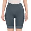 YKYWBIKE Biker Shorts Women 4D Padded Cycling Shorts Women Tummy Control Bike Short High Waisted Gym Workout Compression Biking Short Breathable Riding Underwear Dark Gray view 2