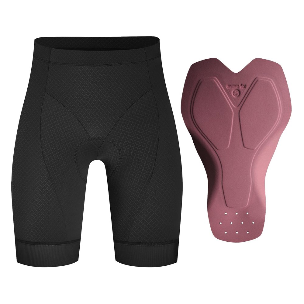 YKYWBIKE Cycling Shorts Women 4D Padded Bike Shorts Women Tummy Control Biker Short High Waisted Gym Workout Compression Biking Short Breathable Riding Underwear Black