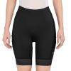 YKYWBIKE Cycling Shorts Women 4D Padded Bike Shorts Women Tummy Control Biker Short High Waisted Gym Workout Compression Biking Short Breathable Riding Underwear Black view 3