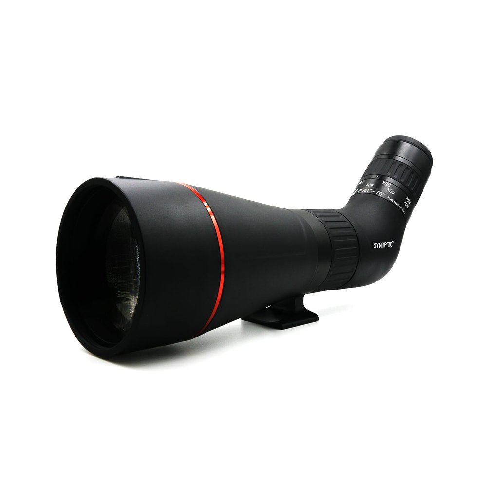 20-60x80 ED Spotting Scope - Triple ED Glass, 20-60x Variable Magnification, Waterproof and Anti-Fog HD Scope, Diamond White Coating, Professional Equipment for Birdwatching