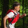 AWKSPORTS 12L Hydration Vest Pack with Survival Whistle, High Capacity and Adjustable Off-Road Backpack for Trail Running Outdoor Cycling Marathon (Black,S/M) view 4