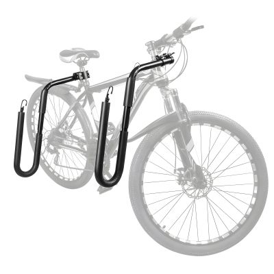 DTNESS Bicycle Surfboard Racks, Bike Surf Board Holder for Shortboards, Longboards, SUP Paddleboards, Skis, Windsurfing Boards, Outdoor Sports Surfing Wakeboard Carrier Mount for Bike