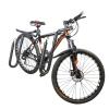 DTNESS Bicycle Surfboard Racks, Bike Surf Board Holder for Shortboards, Longboards, SUP Paddleboards, Skis, Windsurfing Boards, Outdoor Sports Surfing Wakeboard Carrier Mount for Bike view 2