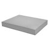Exercise Balance Pad 15.7" x 13" x 2"Balance Foam Mat for Physical Therapy Equipment & Strength Stability Training, Slip Resistant Foam Mat for Yoga, Pilates, Meditation (Grey) view 1