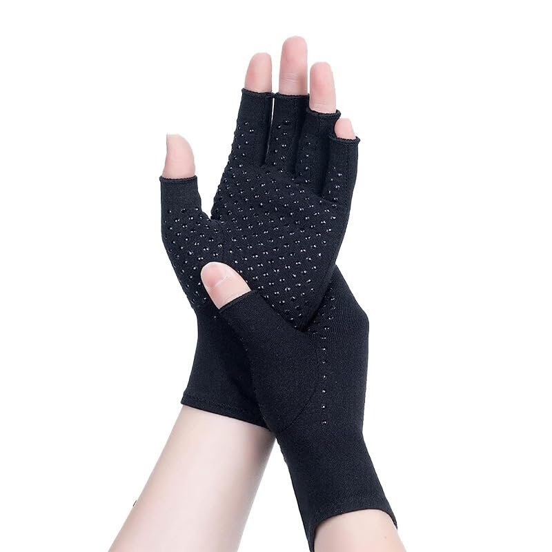 INEARZ Cycling Half Finger Gloves Men's Dispensing Non Slip Joint Care Sports Fitness Cycling Gloves