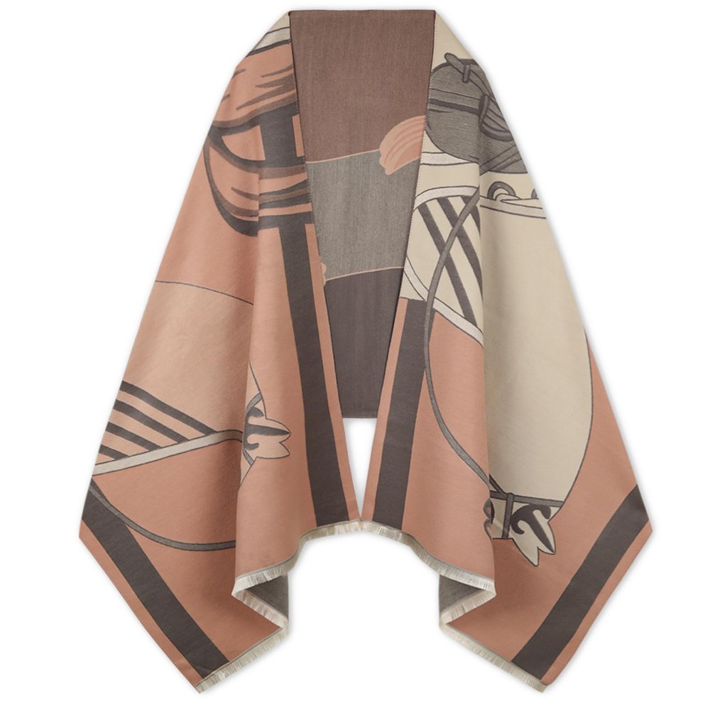 EXTREE Scarfs for Women Pashmina Silky Shawl Wrap for Evening Dressing Blanket Open Front Poncho Cape