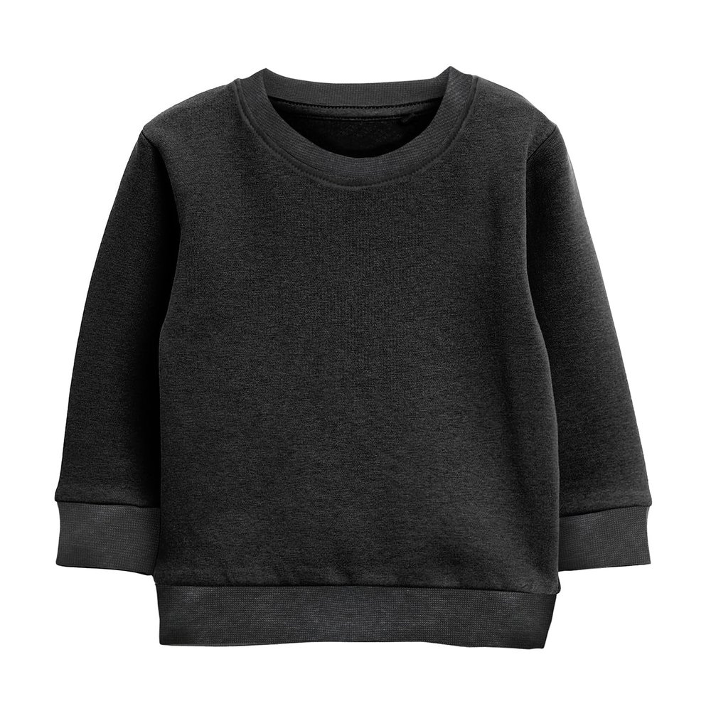 Hampton Ridge Youth Solid Classic Hoodies Soft Hooded Sweatshirts for Children Crewneck Sweatshirts Boys Fashion Hoodies & Sweatshirts - Charcoal, 9-10Y