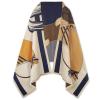 EXTREE Scarfs for Women Pashmina Silky Shawl Wrap for Evening Dressing Blanket Open Front Poncho Cape view 1