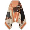 EXTREE Scarfs for Women Pashmina Silky Shawl Wrap for Evening Dressing Blanket Open Front Poncho Cape view 1