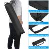 PATIKIL 28x8 Inch Camp Chair Replacement Bag, 2 Pack Nylon Folding Camping Chair Carry Bag Tripod Case Bag with Handle for Outdoor Camping, Black view 3