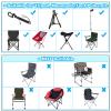 PATIKIL 28x8 Inch Camp Chair Replacement Bag, 2 Pack Nylon Folding Camping Chair Carry Bag Tripod Case Bag with Handle for Outdoor Camping, Black view 4
