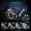 4K Night Vision Goggles Binoculars - Infrared Night Vision in 100% Darkness, 3.2'' Large Screen, 8X Digital Zoom, 32GB Card to Save Photos and Videos for Camping Hunting & Security view 2