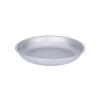 Boundless Voyage Titanium Camping Plate Dishes Saucer Lightweight Round Dinnerware Set Stackable Serving Plates Pasta Plates Travel Outdoor Home Kitchen Tableware Set Ti1117T view 1