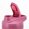 1pc Shaker Cup Fitness Sports Bottle Portable Large Capacity Plastic Protein Powder Shake Mixer (Grey, 650Ml) view 2