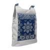 F.N.JACK Tactical Vest Paisley - Adjust Straps and Belt with 2 Pockets Outerwear Vests (One Size, Blue an White) view 4