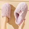 Fixizy Thick-soled cotton slippers autumn and winter home indoor plush cotton slippers view 2