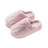 Fixizy Thick-soled cotton slippers autumn and winter home indoor plush cotton slippers view 3