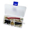 ZHOUBINGBING Bike Valve Converter Set Bicycle Air Pump Adapter Valve Extension Pipe for Bike Tyres 21PCS Floor Pumps view 1