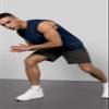 ODODOS Men's Quick Dry Athletic Tank Tops UPF 50+ Sun Protection SPF Workout Sleeveless Muscle Shirts, Navy, XX-Large view 3