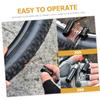 CALLARON 5sets Rubber Repair Strip Kit Tubeless Tire Fixing for Cycling Emergency Repairs Lightweight Portable Compatible Wheels view 2