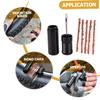 CALLARON 5sets Rubber Repair Strip Kit Tubeless Tire Fixing for Cycling Emergency Repairs Lightweight Portable Compatible Wheels view 3
