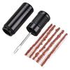 CALLARON 5sets Rubber Repair Strip Kit Tubeless Tire Fixing for Cycling Emergency Repairs Lightweight Portable Compatible Wheels view 4