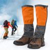 Gavigain Ski Gaiter Shoe Boots Cover, Outdoor Waterproof Sports Climbing Hiking Legging Gaiters Shoe Boots Cover,for Women & Men (Orange) view 2