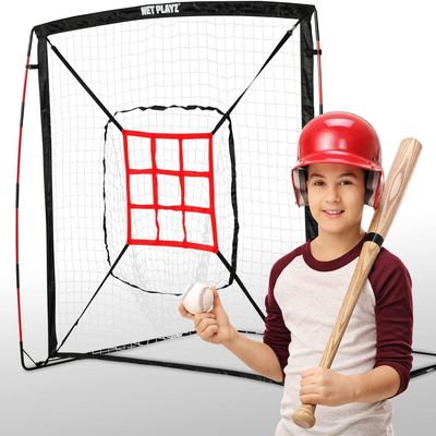 Baseball Practice Nets - Hitting Net Pitching Net, Baseball Gifts for Children Kids & Teens