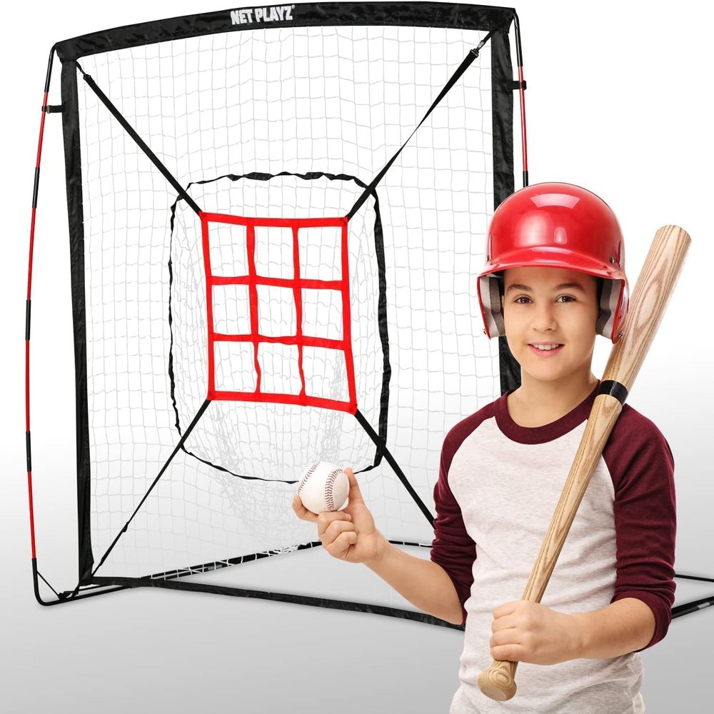 Baseball Practice Nets - Hitting Net Pitching Net, Baseball Gifts for Children Kids & Teens