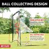 Baseball Practice Nets - Hitting Net Pitching Net, Baseball Gifts for Children Kids & Teens view 3