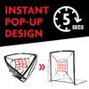 Baseball Practice Nets - Hitting Net Pitching Net, Baseball Gifts for Children Kids & Teens view 4
