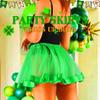 TWINKLEDE Green Ribbon Tutu Skirt Dance Tulle Skirts Festival Costume Tutu for Women(A Green) view 2