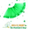 TWINKLEDE Green Ribbon Tutu Skirt Dance Tulle Skirts Festival Costume Tutu for Women(A Green) view 4